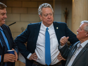 Voters will decide whether to extend legislative term limits; sponsor isn’t holding his breath