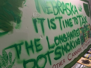 Legal Marijuana NOW candidate says he never planned to leave Senate race