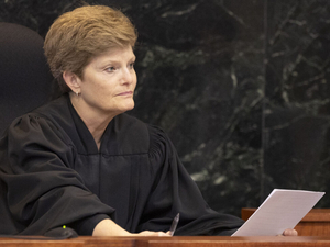 Judge declines to force Nebraska Democratic Party to replace former Senate candidate Burbank