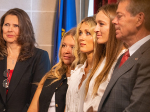 Nebraska group wants to limit school sports participation by sex in state constitution