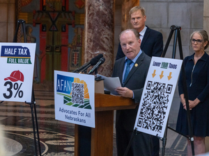Advocates end Nebraska property tax, winner-take-all, hand-count ballots petition effort