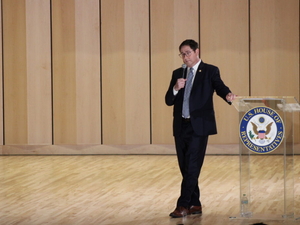 Nebraska U.S. Rep. Mike Flood is still doing town halls in 2026 — and facing hostile crowds. Why?