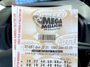 $9.6M slice of Nebraska lottery proceeds goes to state entities