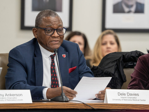 Davies named ‘priority candidate’ for permanent UNMC chancellor