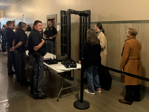 Pillen lets Nebraska Capitol security changes become law without signing, vetoes four more bills