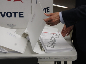 U.S. Senate nominee Cindy Burbank might have to sue to get her name off the general election ballot
