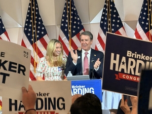 Republican CD2 nominee Brinker Harding misses filing deadlines for personal financial disclosures