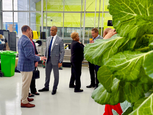 U.S. Housing Secretary Turner visits Nebraska, calls Omaha ‘Highlander’ grounds model 