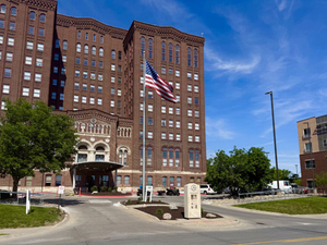 Historic Omaha stockyards tower turns 100 as tenants look to future