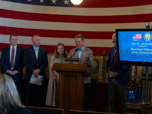 Pillen announces Nebraska businesses, history to headline ‘Great American State Fair’