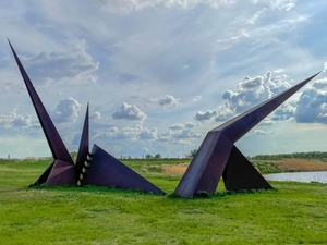 Nebraska’s once-controversial ‘500-mile Sculpture Garden’ celebrates 50 years