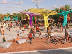 Construction starts on South Omaha plaza project buoyed by $25M state grant