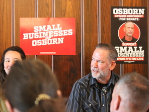 Dan Oborn hosts roundtable with Omaha small business owners