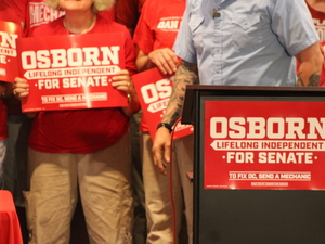 Osborn’s independence continues to be scrutinized in Nebraska Senate race