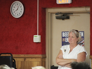 Nebraska Democratic US Senate candidate Cindy Burbank hasn’t dropped out of the race yet. Will she?