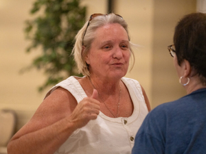 Democrat Cindy Burbank files paperwork to drop out of Nebraska US Senate race