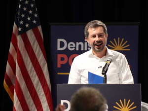 Pete Buttigieg says NE-02 candidate Denise Powell will deliver ‘a future that is better’