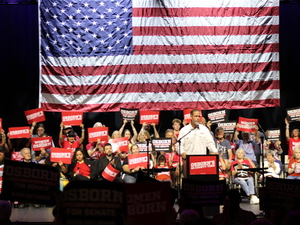 What is the appeal of Dan Osborn to his supporters in Nebraska’s US Senate race?