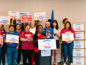 Signatures turned in for measure to restrict Nebraska lawmakers’ ability to change voter-passed laws