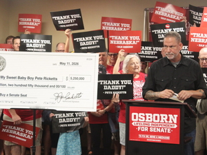 Nebraska nonpartisan US Senate candidate Dan Osborn qualifies for November ballot