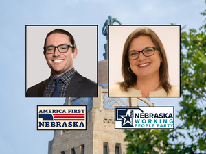 Who funded Nebraska Working People, America First parties? Law doesn’t require disclosure.