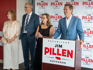 Pillen faces blowback on Nebraska immigration stance, releases ‘Pillen Playbook 2.0’ platform