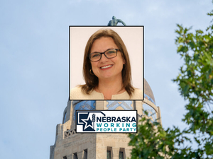 Nebraska Working People Party Chair Richards running for U.S. Senate herself