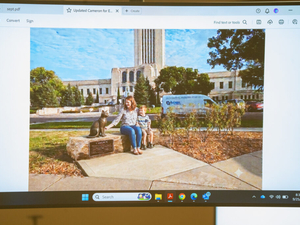 Commission open to sculpture idea for Cameron, Nebraska’s ‘Capitol Cat’