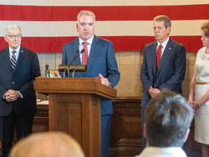 Pillen, Evnen, county election officials call for changes to Nebraska petition circulator laws