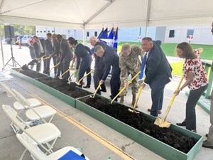 University of Nebraska Medical Center breaks ground on Infectious Diseases Air Transport facility