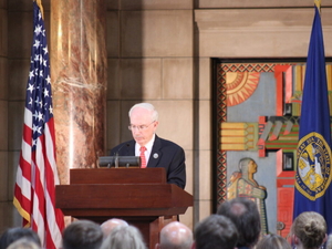 Gold argues for more state money for university, despite Nebraska’s financial woes
