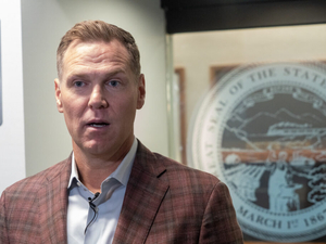 Lindstrom reports $50 spent in 2026 NE gubernatorial campaign. The total is likely higher.