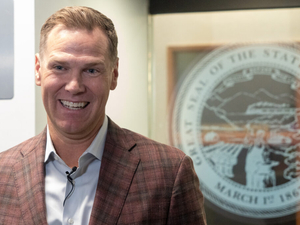 Lindstrom selects America First Party to revive Nebraska governor bid