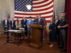 Gov. Pillen announces 90-day pause on diesel taxes for Nebraska ag producers