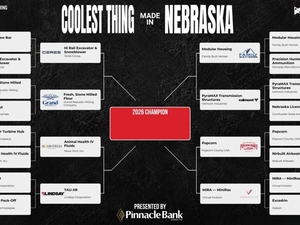 Search for ‘coolest thing’ produced in Nebraska narrows to eight