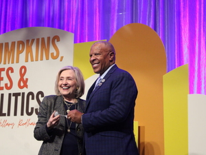 Hillary Clinton tells Nebraska Democrats election offers opportunity to reverse Trump’s policies