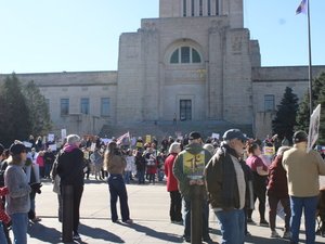 No Kings rallies in Lincoln, Omaha draw demonstrators opposed to Trump’s policies