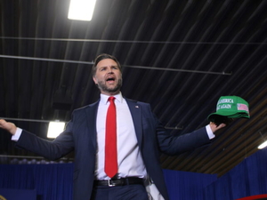JD Vance becomes the first vice president to visit North Platte as midterms reach their finale