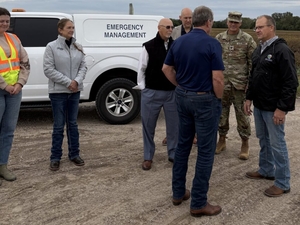 Pillen declares emergency for southeast Nebraska after heavy rain, severe flooding
