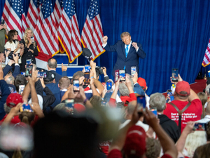 Photos: Trump’s Nebraska rally, the first presidential visit to Grand Island since 2006