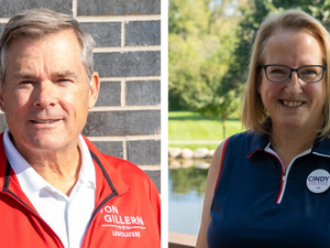 Von Gillern, Maxwell-Ostdiek in rematch for Legislative District 4 in Douglas County