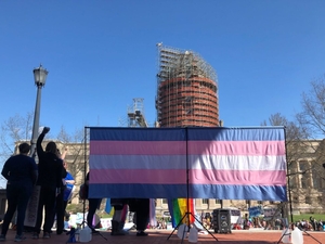 Republicans can’t stop talking about banning trans athletes