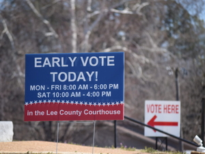 Arkansas Explained: How to vote early in the 2026 midterm election