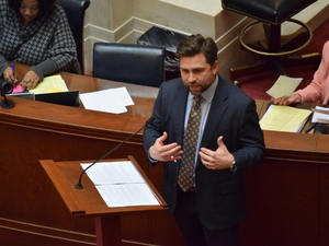 Sen. Jonathan Dismang, an architect of Arkansas’ Medicaid expansion, stepping down