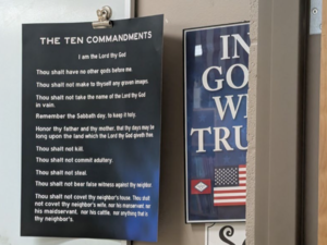 Appeals court hears arguments over Arkansas’ Ten Commandments in classrooms mandate