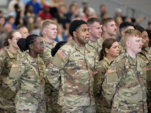 Arkansas rotates National Guard members deployed to Washington