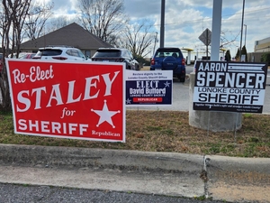 Murder charge dismissed against Arkansas man running for county sheriff