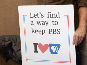 Arkansans saved PBS. That’s good news for other civic institutions.