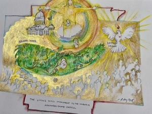 Artist re-submits proposed ‘monument to the unborn’ design for Arkansas Capitol