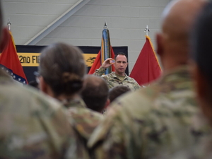 Arkansas National Guard members prepare for southwest Asia deployment